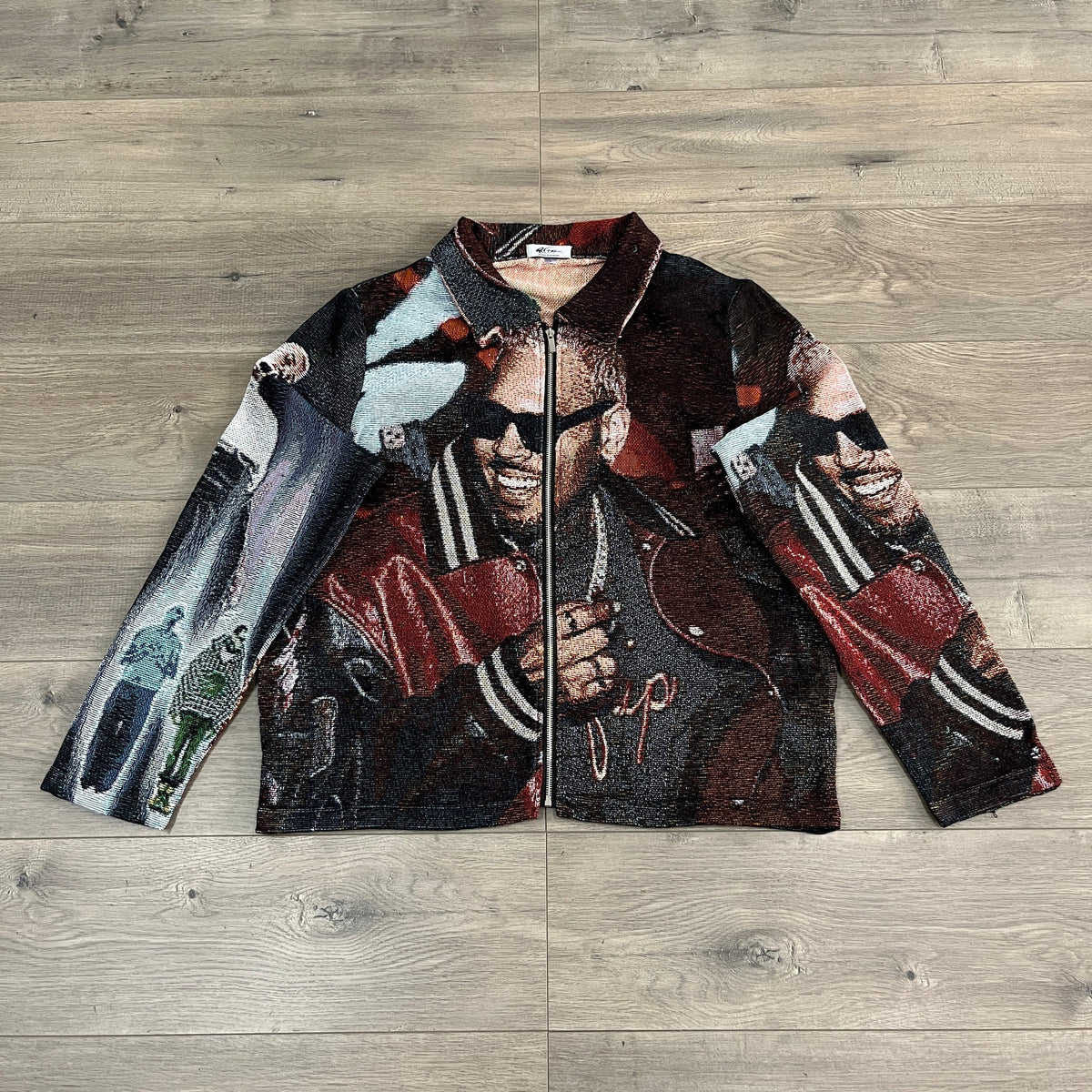 CHRIS BROWN TAPESTRY JACKET
