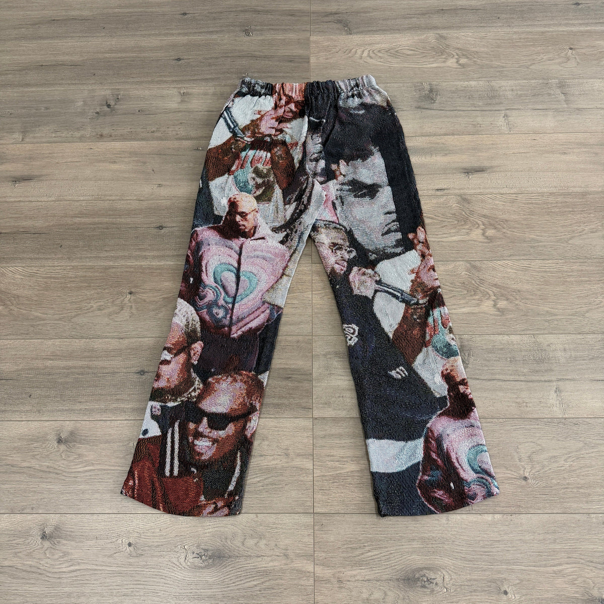 CHRIS BROWN TAPESTRY PANTS-88216