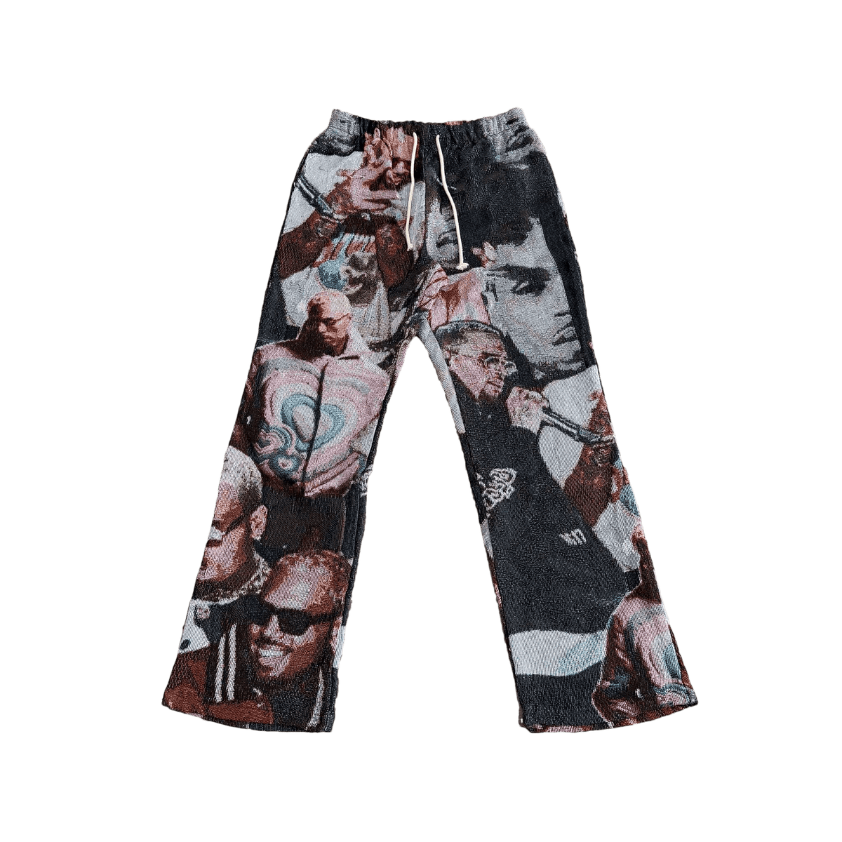 CHRIS BROWN TAPESTRY PANTS-88216