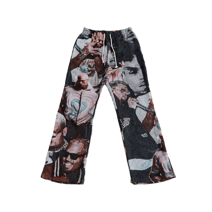 CHRIS BROWN TAPESTRY PANTS-88216