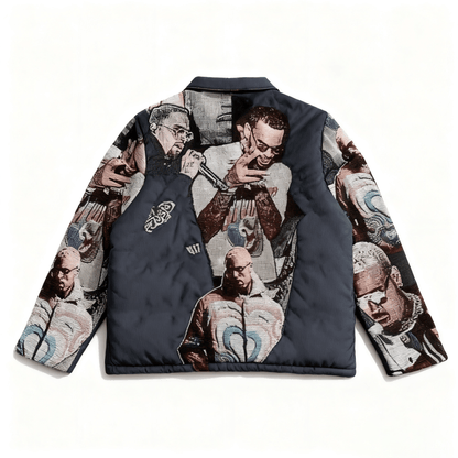 CHRIS BROWN V2 TAPESTRY COAT