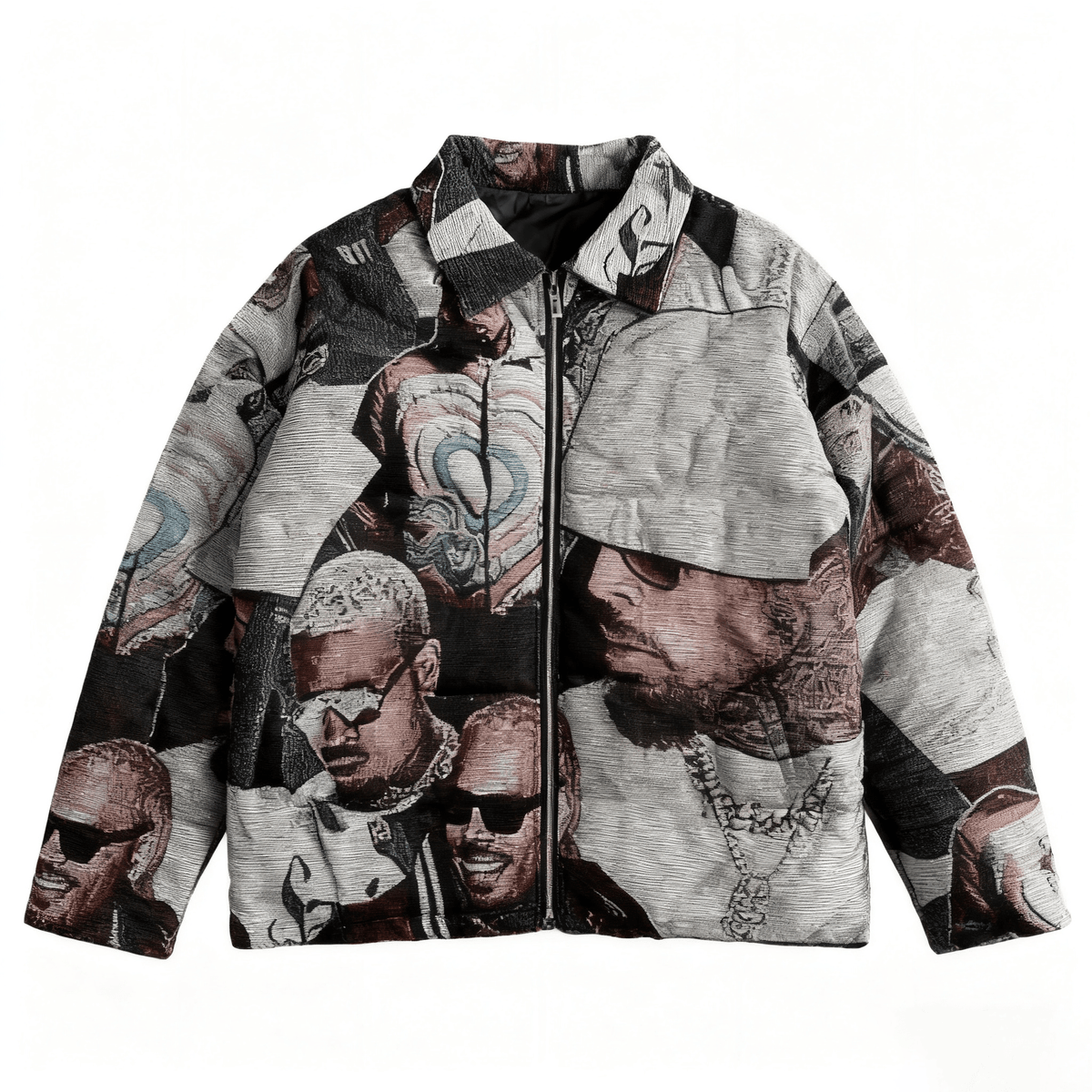 CHRIS BROWN V2 TAPESTRY COAT
