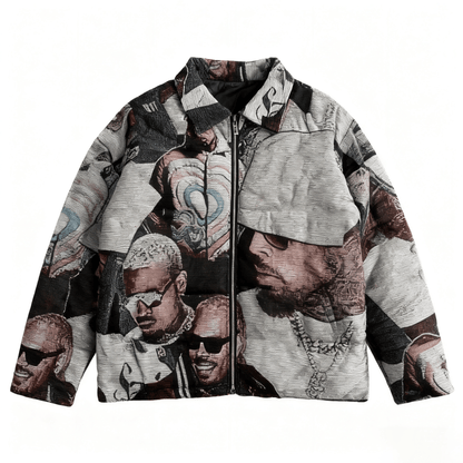 CHRIS BROWN V2 TAPESTRY COAT