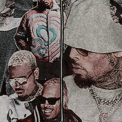 CHRIS BROWN V2 TAPESTRY JACKET