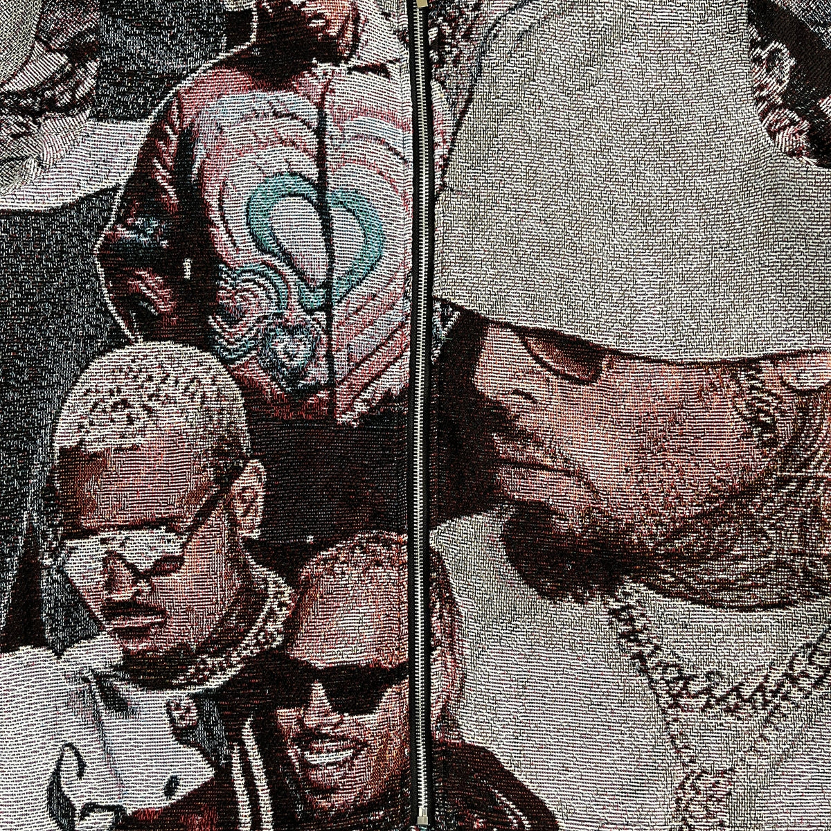 CHRIS BROWN V2 TAPESTRY TEE