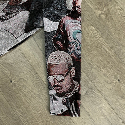 CHRIS BROWN V2 TAPESTRY JACKET