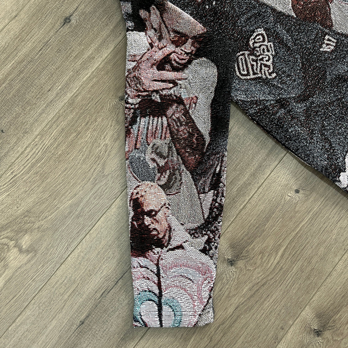 CHRIS BROWN V2 TAPESTRY JACKET