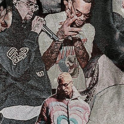 CHRIS BROWN V2 TAPESTRY TEE