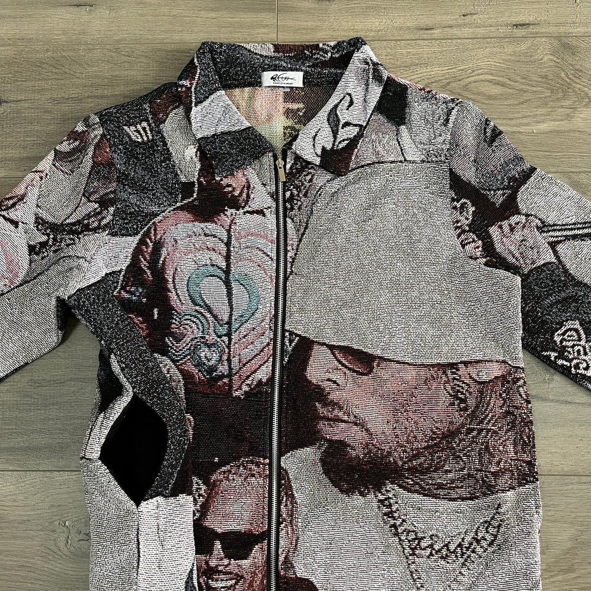 CHRIS BROWN V2 TAPESTRY TEE