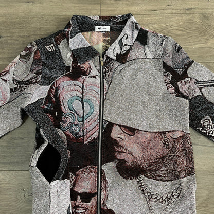 CHRIS BROWN V2 TAPESTRY JACKET