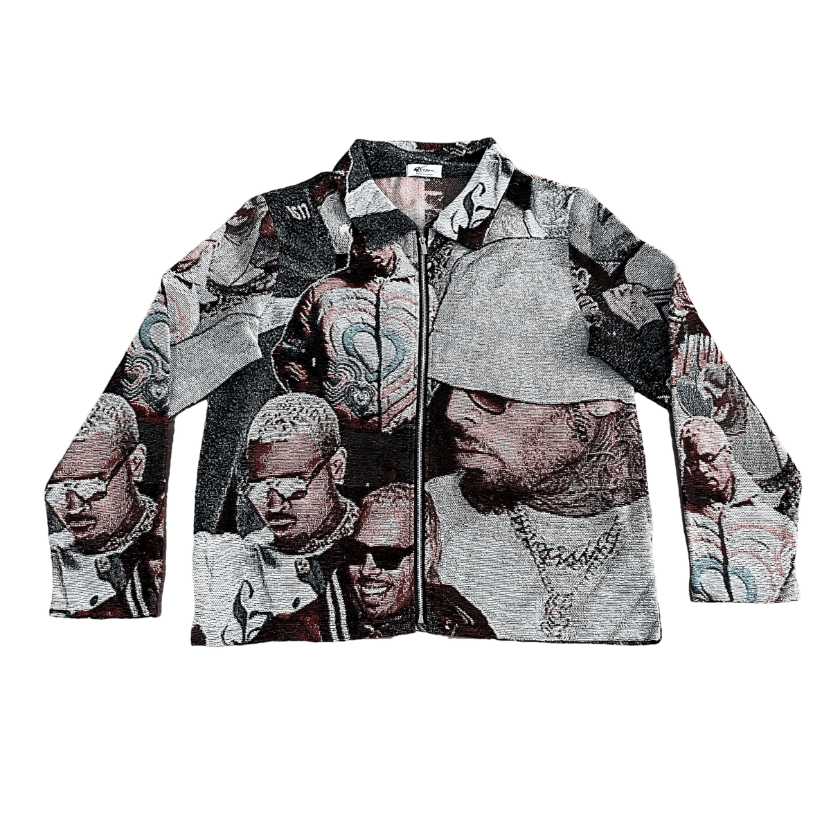 CHRIS BROWN V2 TAPESTRY JACKET