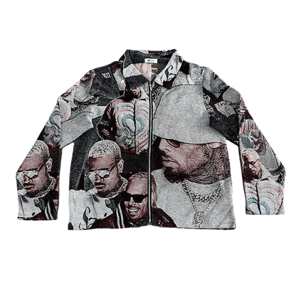 CHRIS BROWN V2 TAPESTRY JACKET