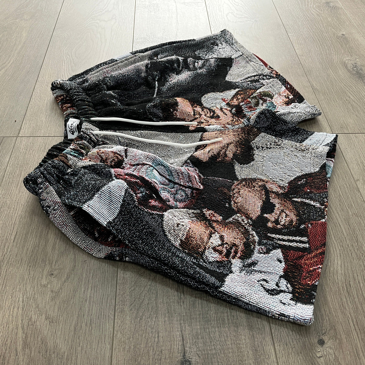 CHRIS BROWN V2 TAPESTRY SHORTS