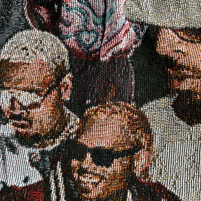 CHRIS BROWN V2 TAPESTRY SHORTS
