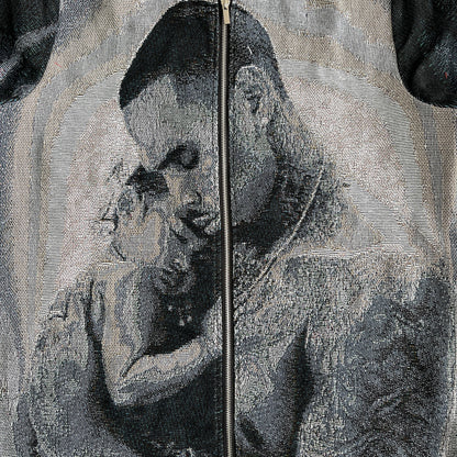 CHRIS BROWN V3 TAPESTRY HOODIE