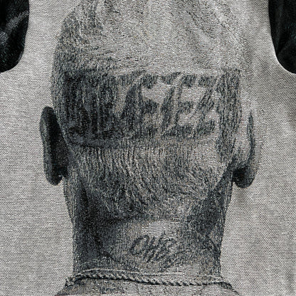 CHRIS BROWN V3 TAPESTRY HOODIE