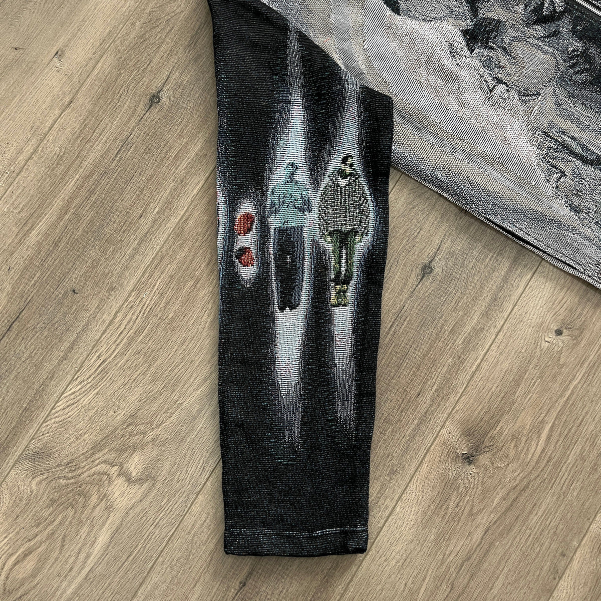 CHRIS BROWN V3 TAPESTRY HOODIE