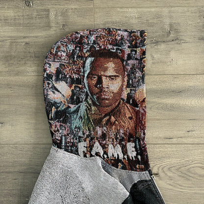 CHRIS BROWN V3 TAPESTRY HOODIE