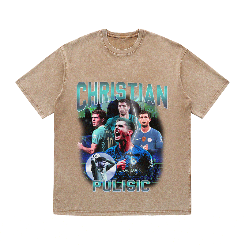 CHRISTIAN HEAVY WEIGHT COTTON TEE-9152