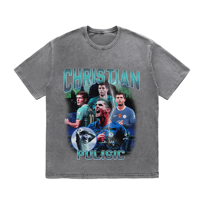 CHRISTIAN HEAVY WEIGHT COTTON TEE-9152