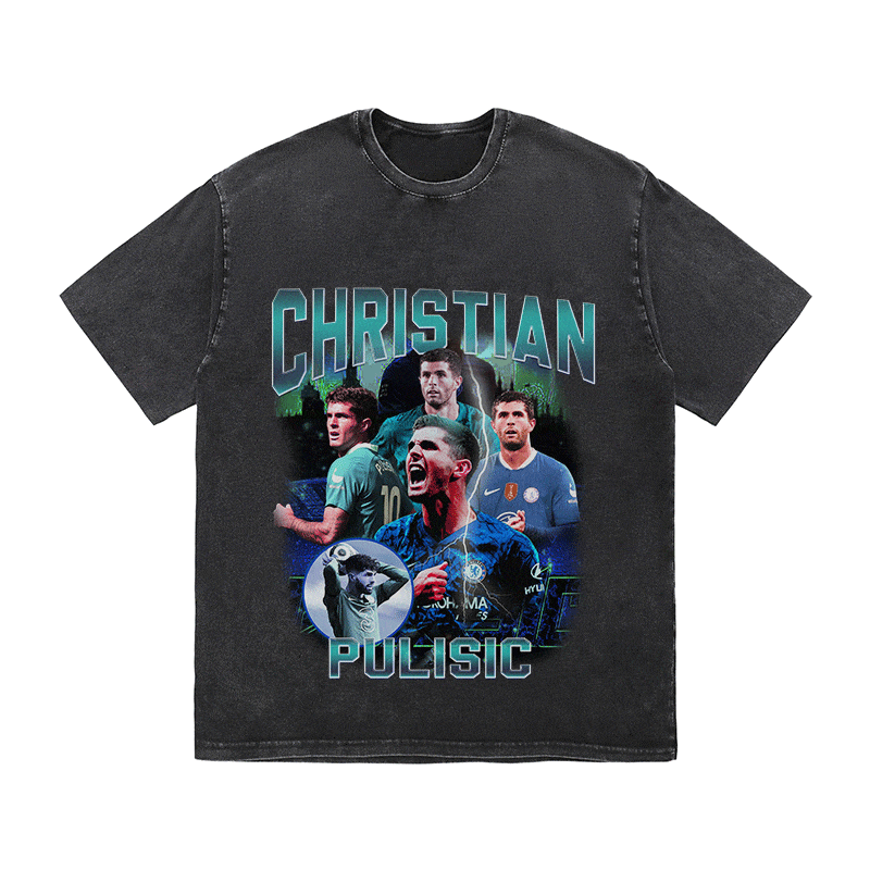 CHRISTIAN HEAVY WEIGHT COTTON TEE-9152