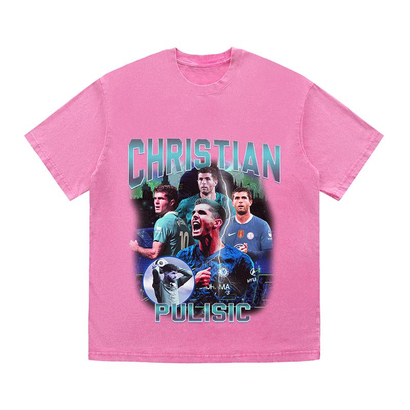 CHRISTIAN HEAVY WEIGHT COTTON TEE-9152