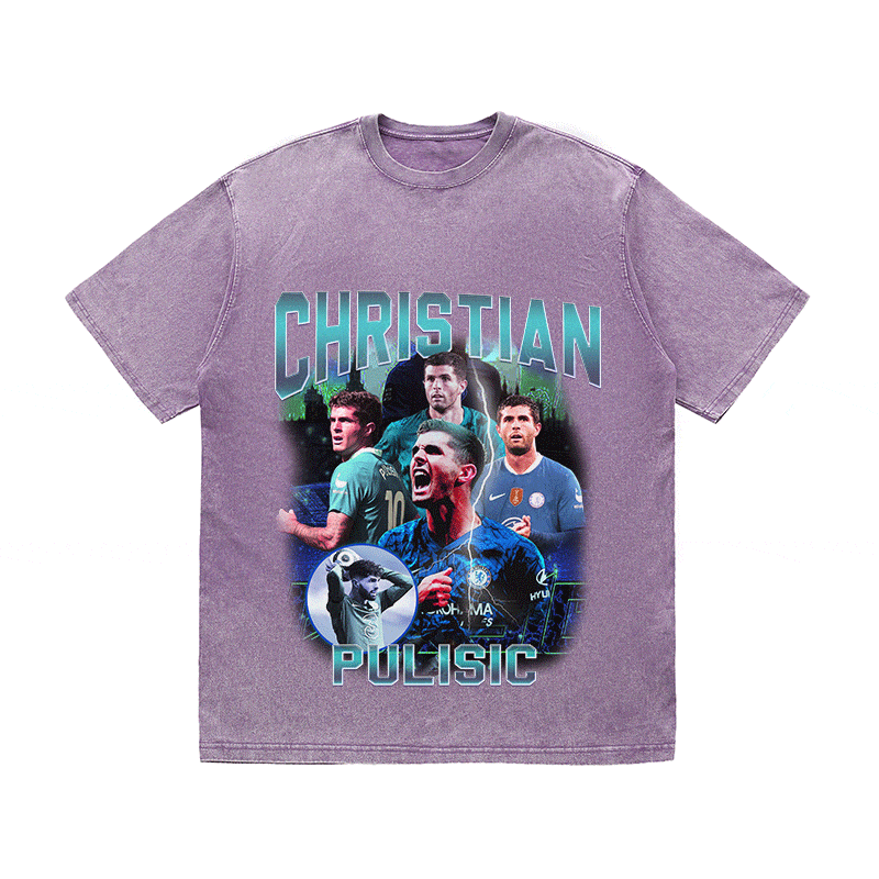 CHRISTIAN HEAVY WEIGHT COTTON TEE-9152