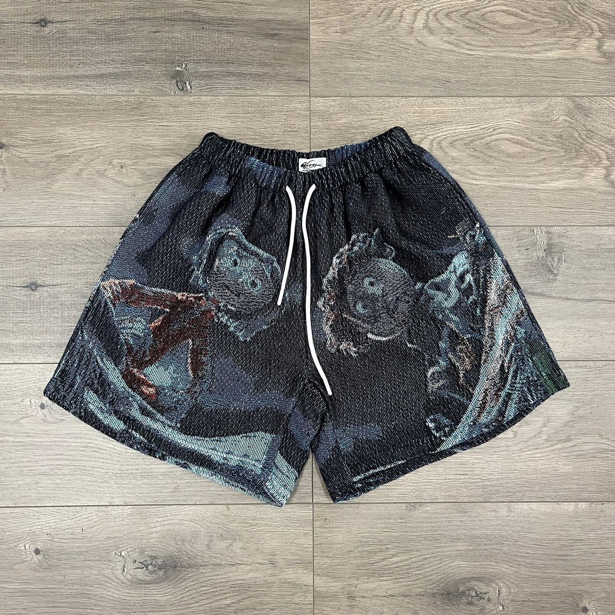 CORALINE TAPESTRY SHORTS