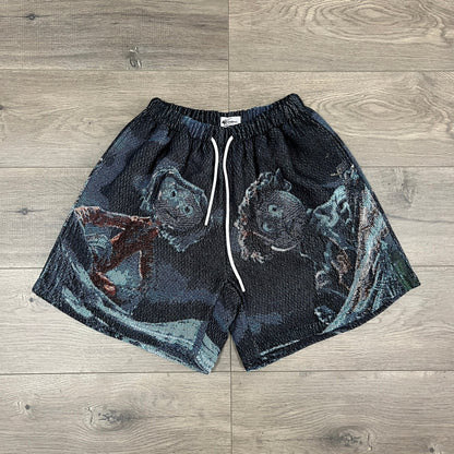 CORALINE TAPESTRY SHORTS