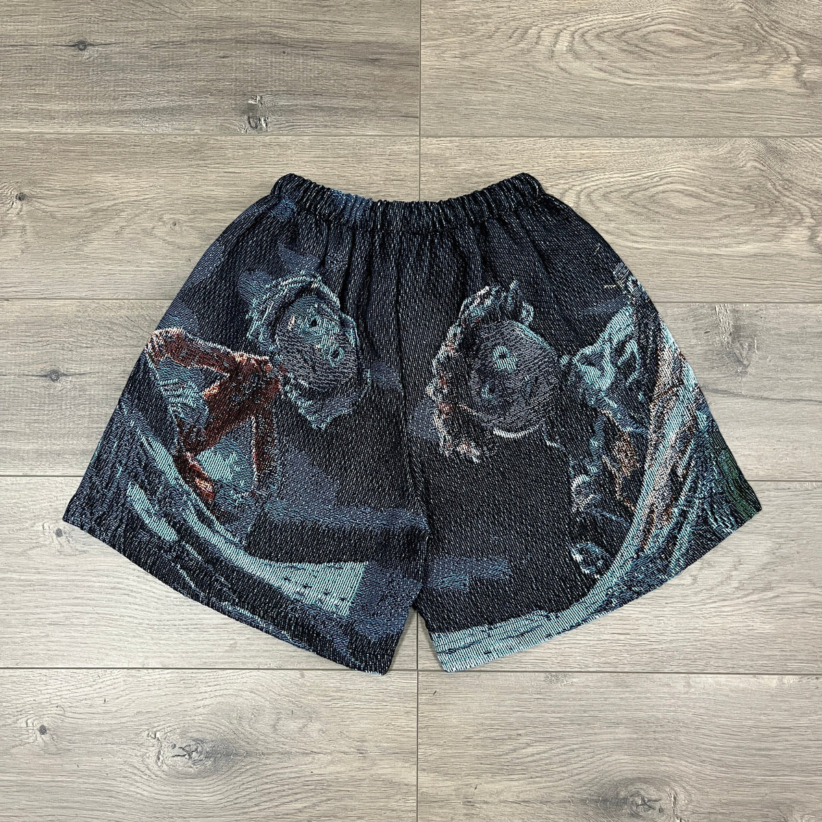 CORALINE TAPESTRY SHORTS