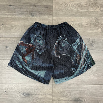 CORALINE TAPESTRY SHORTS