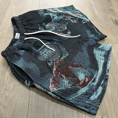 CORALINE TAPESTRY SHORTS
