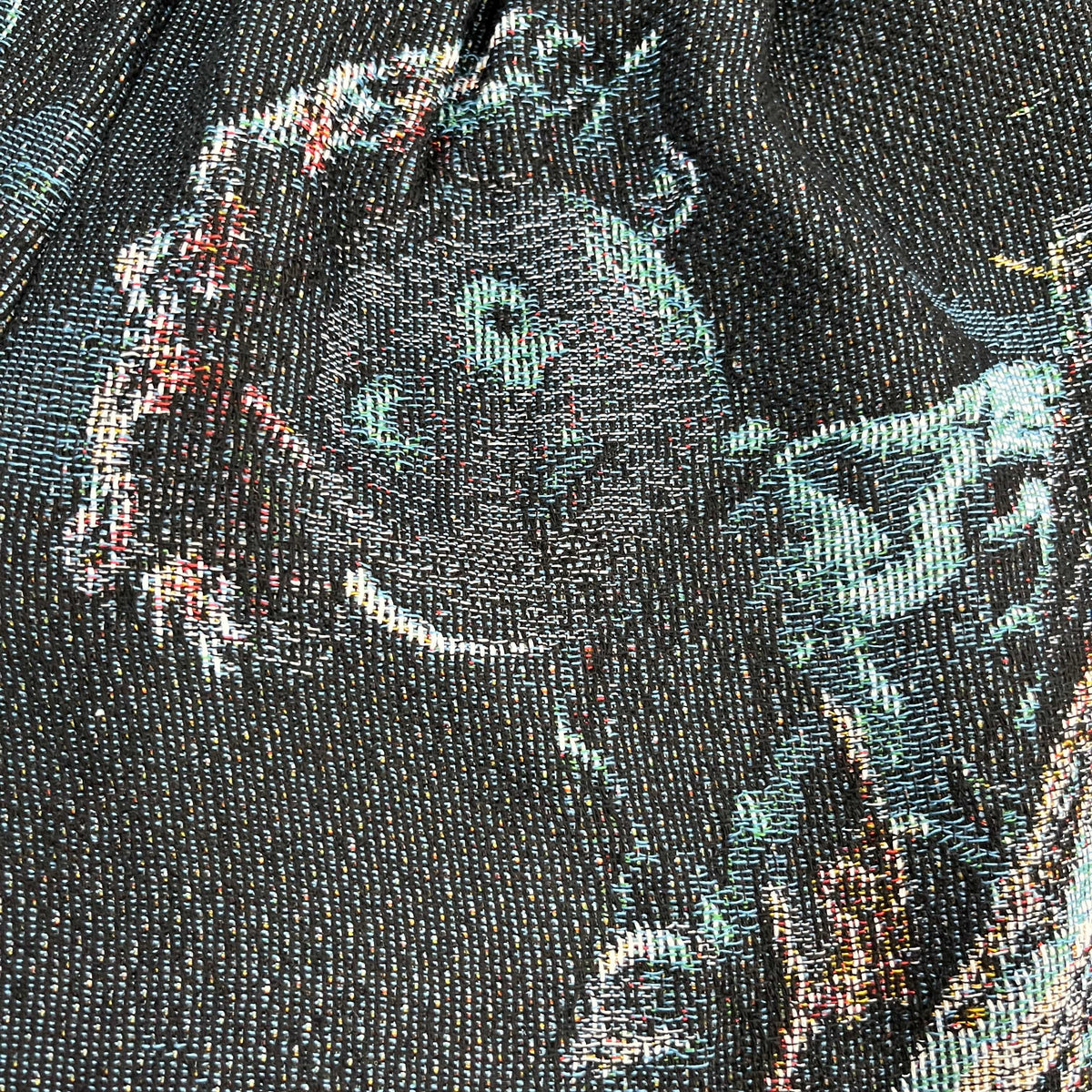CORALINE TAPESTRY SHORTS