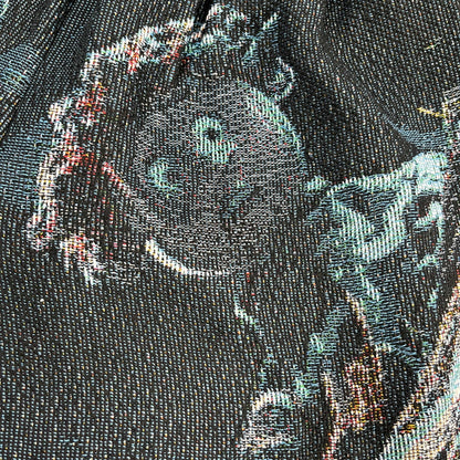 CORALINE TAPESTRY SHORTS