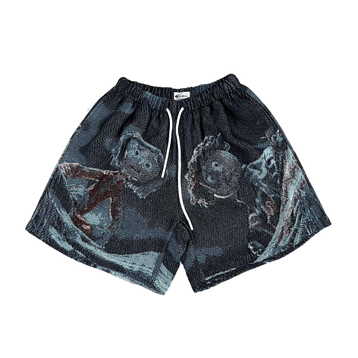 CORALINE TAPESTRY SHORTS