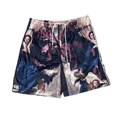CORONATION MARY MESH SHORTS-8781