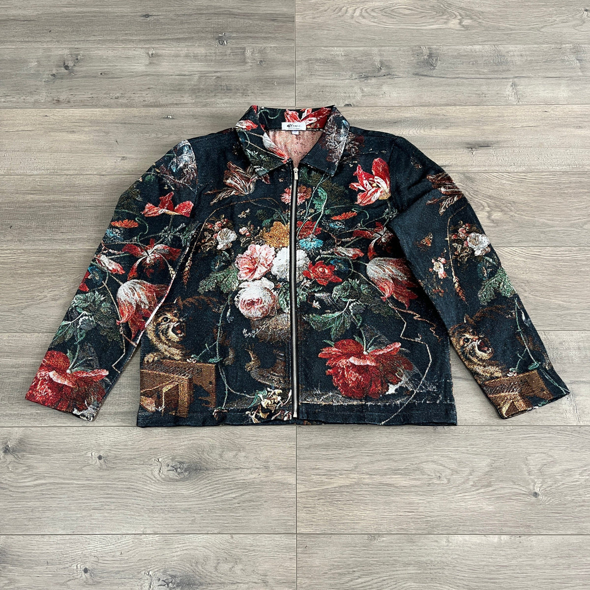COZY HOME TAPESTRY JACKET