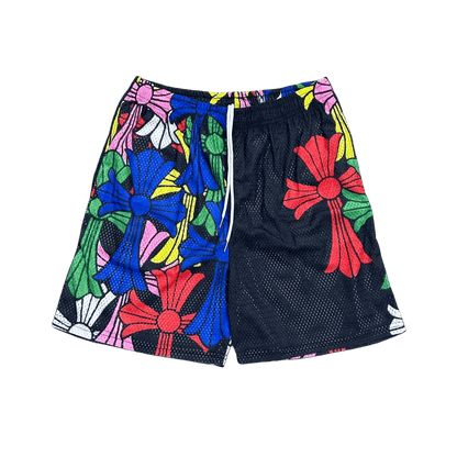 CROSS MESH SHORTS-8782