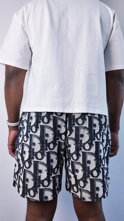 D TAPESTRY SHORTS