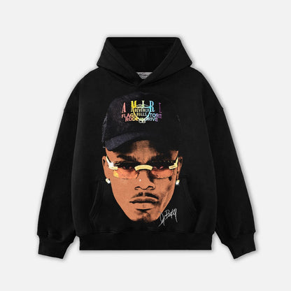 DABABY HEAD HOODIE-1100
