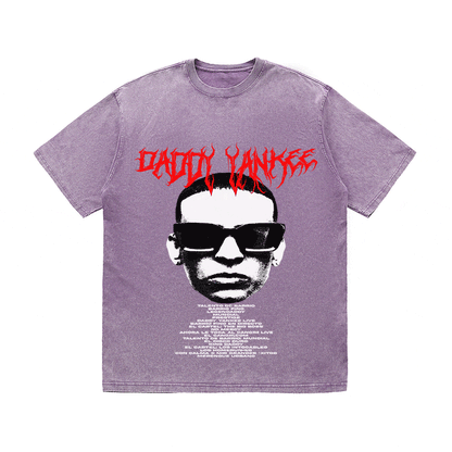 RDMCLOTHINGART tapestry hoodie DADDY YANKEE HEAVY WEIGHT COTTON TEE-8927