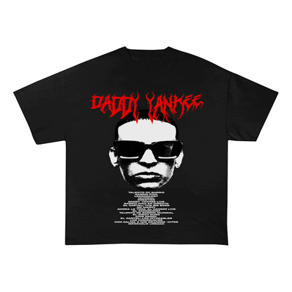 RDMCLOTHINGART tapestry hoodie DADDY YANKEE HEAVY WEIGHT COTTON TEE-8927