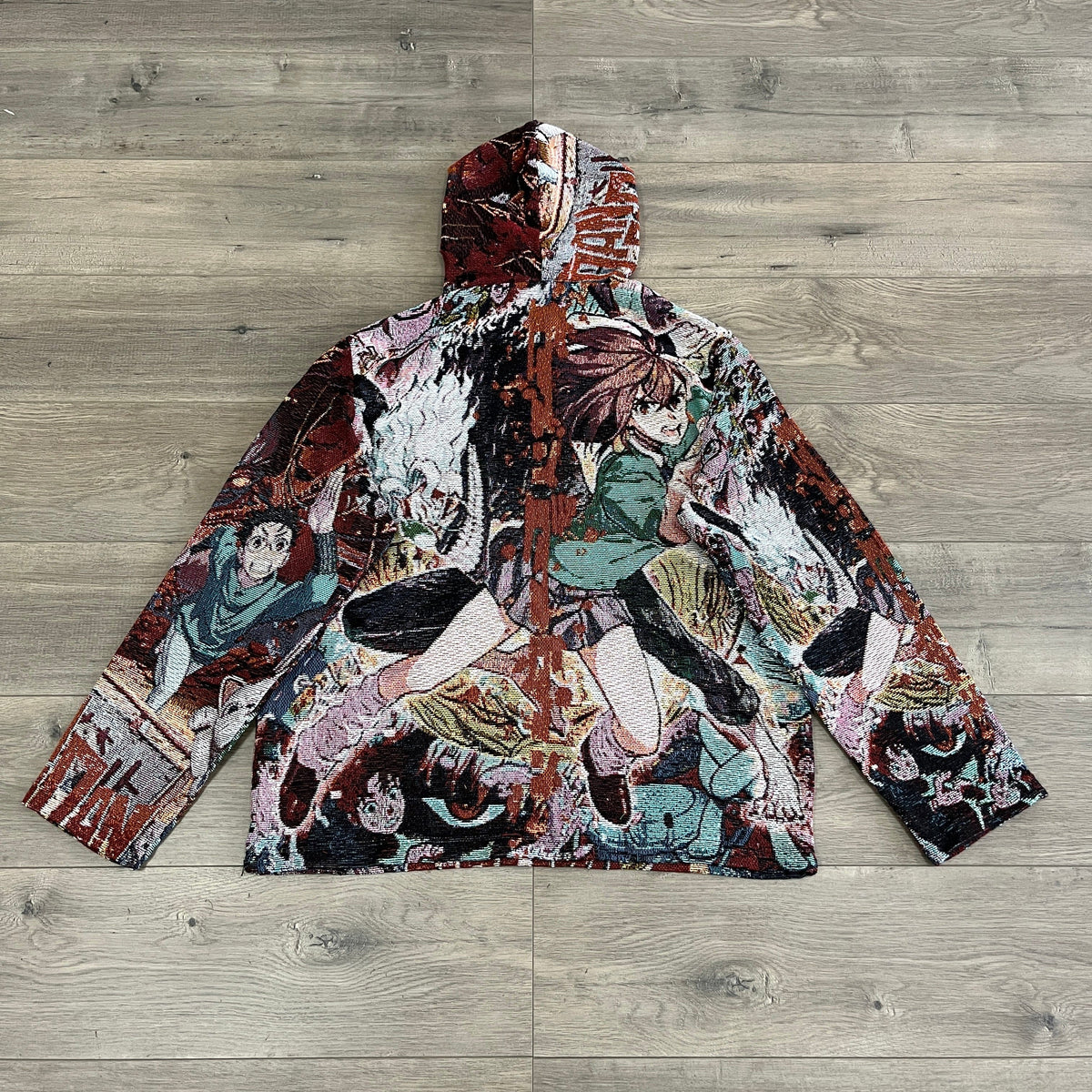 DANDADAN TAPESTRY HOODIE