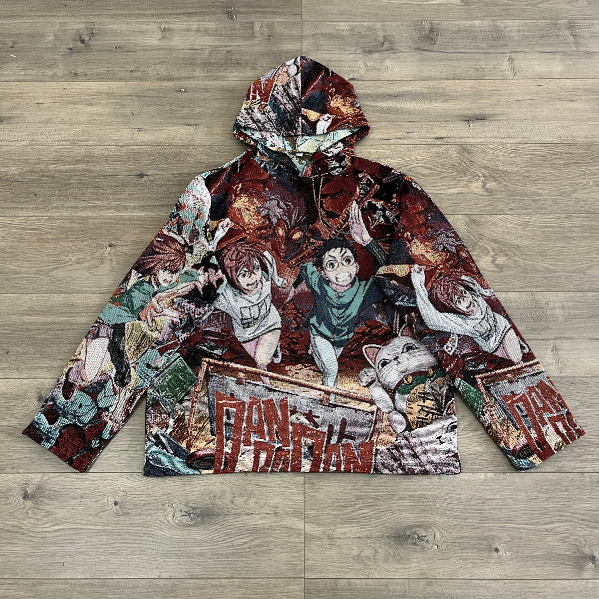 DANDADAN TAPESTRY HOODIE