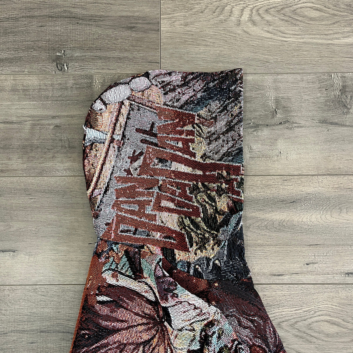 DANDADAN TAPESTRY HOODIE