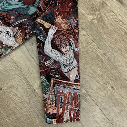 DANDADAN TAPESTRY HOODIE