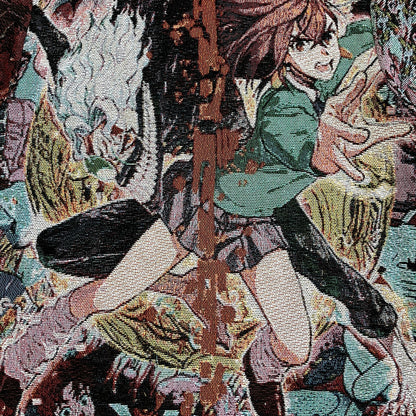 DANDADAN TAPESTRY HOODIE