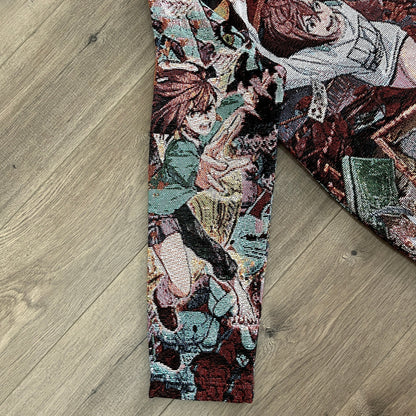 DANDADAN TAPESTRY HOODIE
