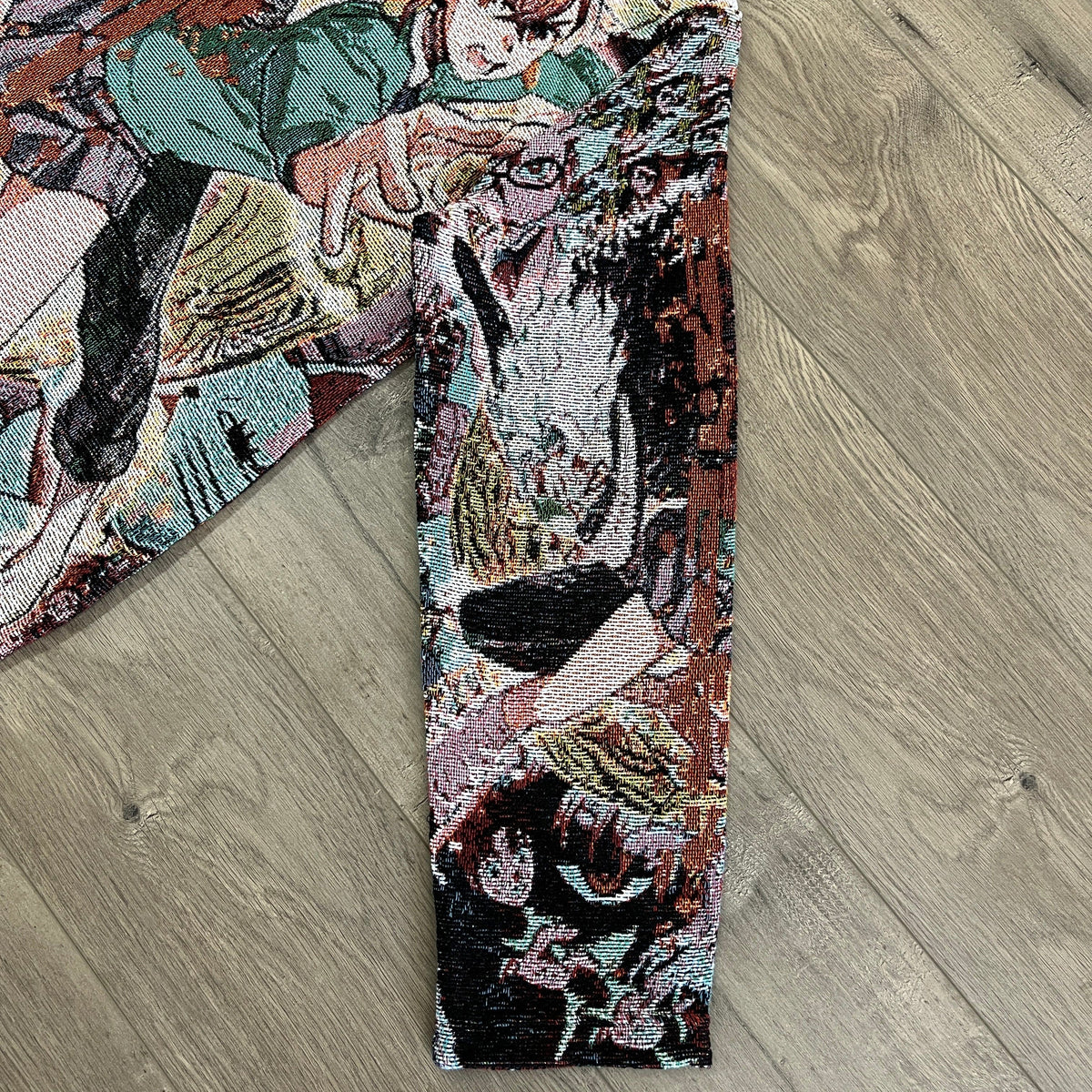 DANDADAN TAPESTRY HOODIE