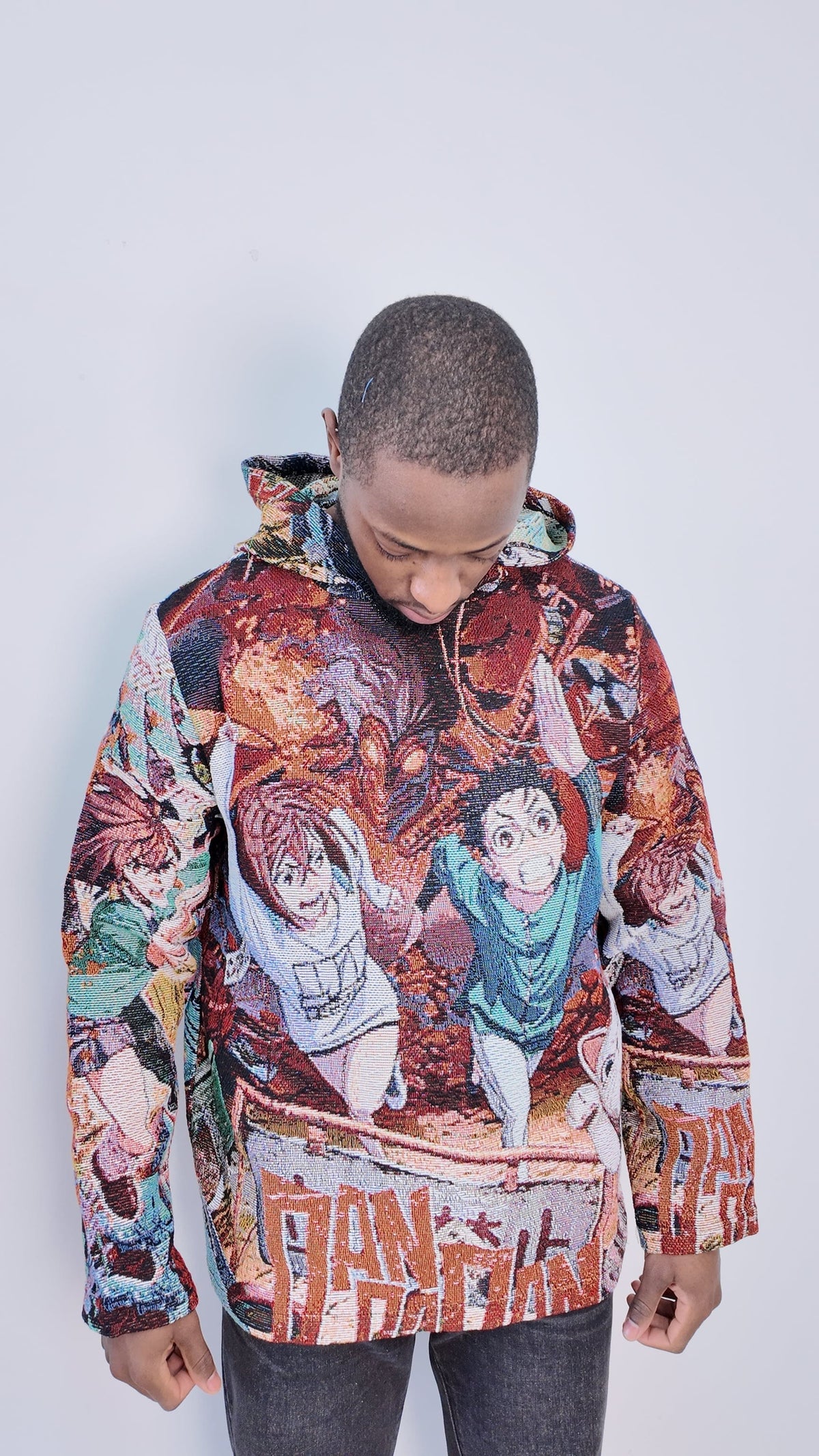 DANDADAN TAPESTRY HOODIE